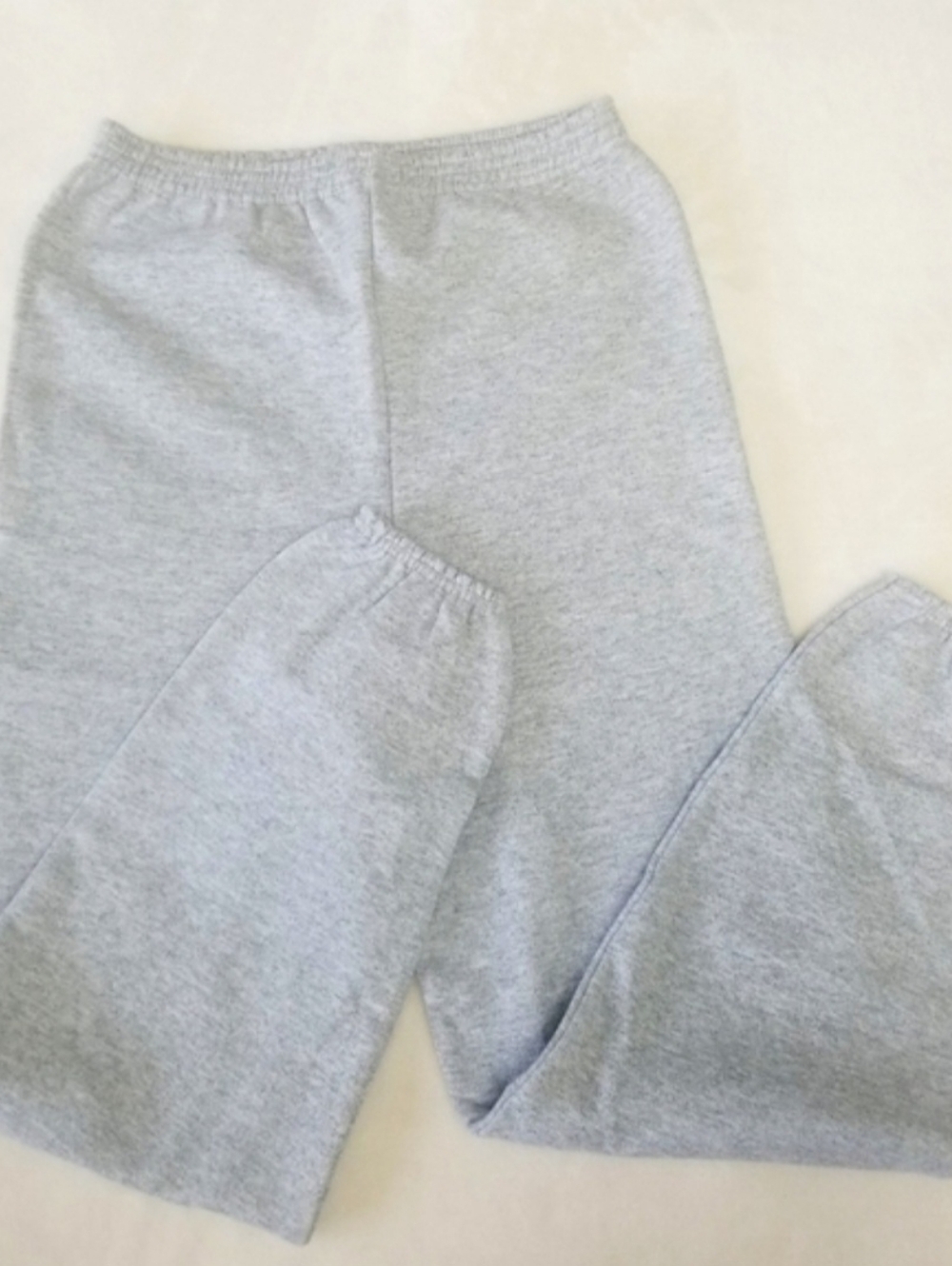 Hanes Kids Grey Elastic Waist Sweatpants